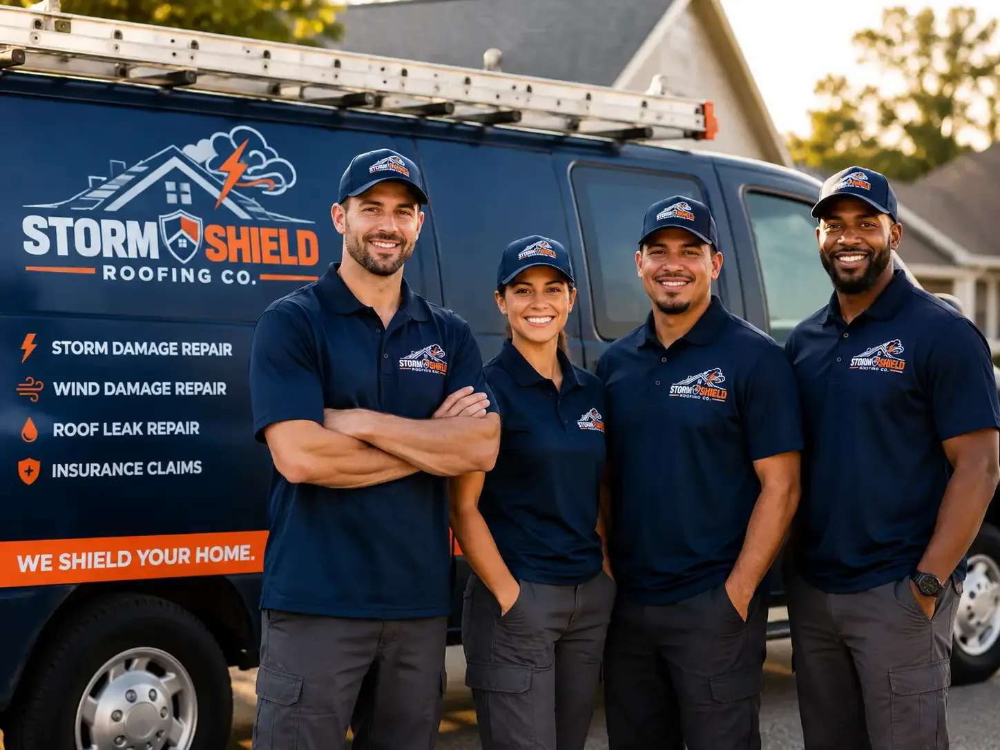 Storm Damage Roof Repair company in Hallie, KY