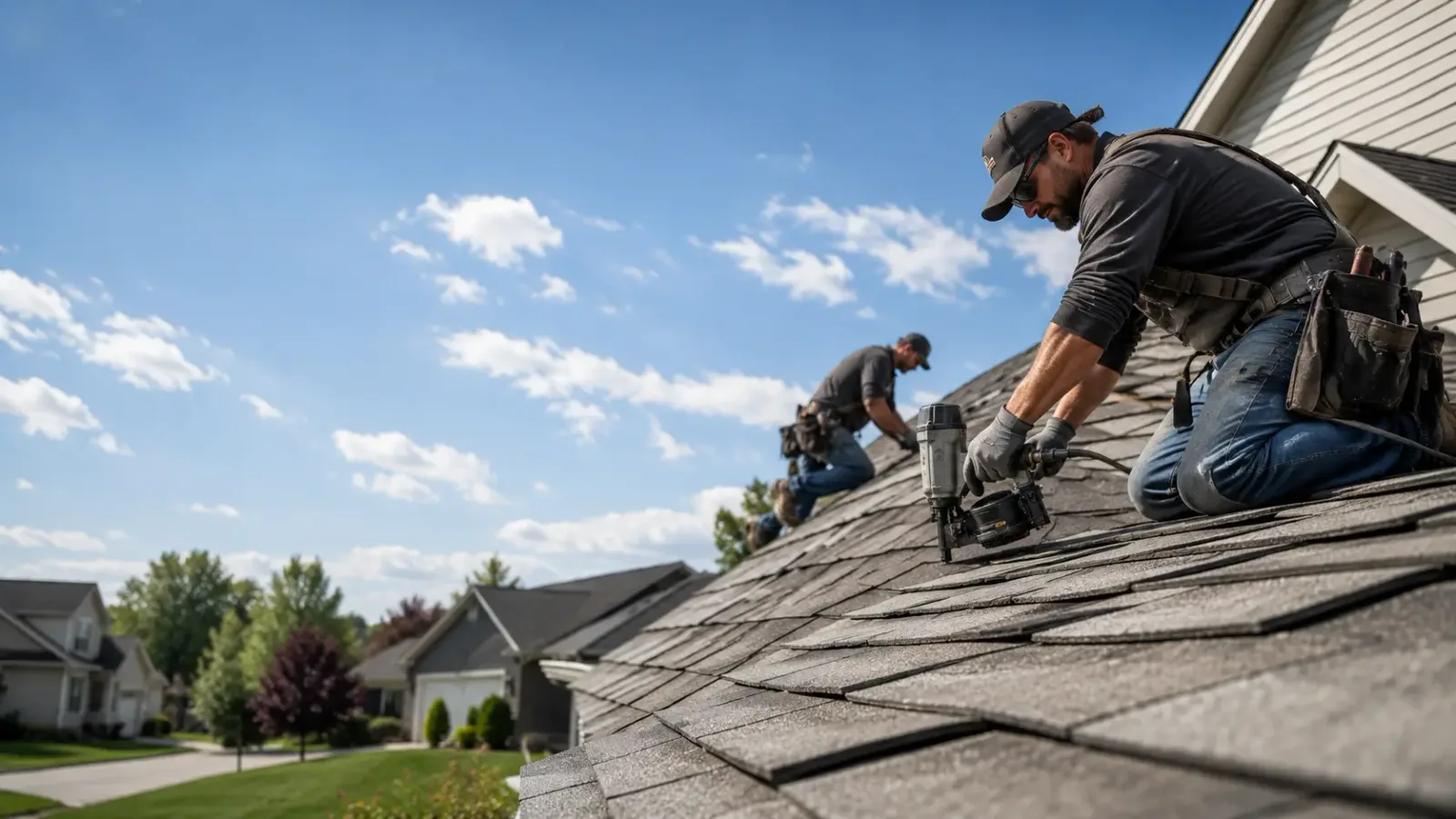 Storm Damage Roof Repair in Hallie, KY near me